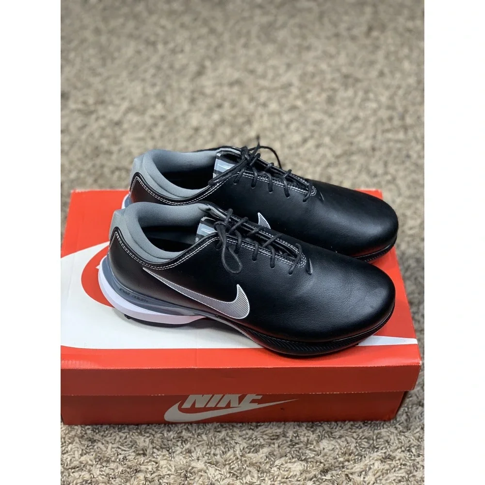 Nike Air Zoom Victory Tour 2 Men's Golf Shoes CW8155 001 Black‎ White Size 10.5